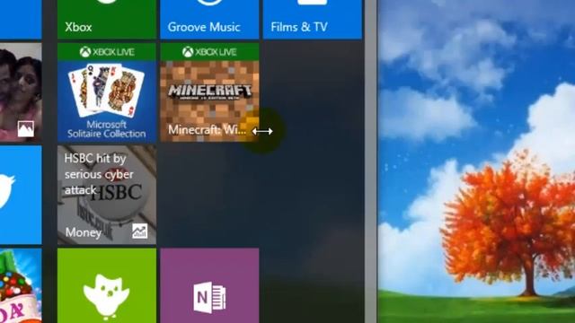 How to hide live tiles in Windows 10 смотреть онлайн