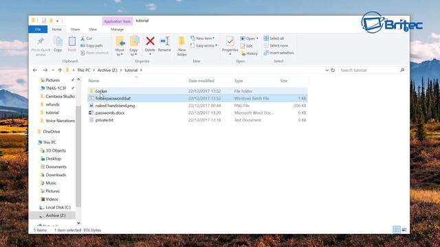 How to Password Protect a Folder in Windows 10 смотреть онлайн