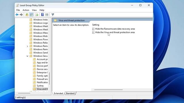 FIX: Virus and Threat Protection Not Showing on Windows 11/10 (UPDATED*) смотреть онлайн