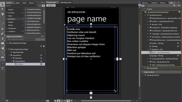 Creating an RSS reader for Windows Phone 7 in 5 minutes смотреть онлайн
