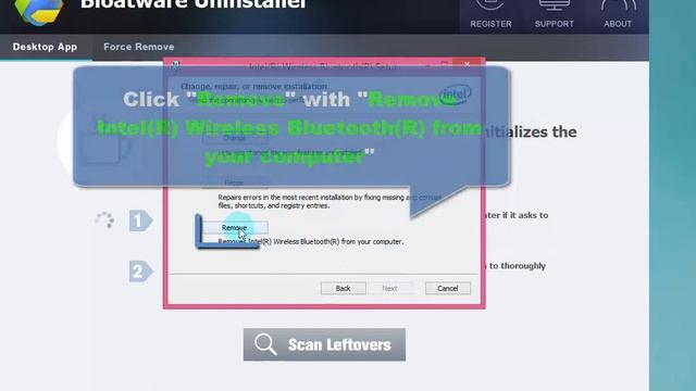 Intel Wireless Bluetooth Removal Guide смотреть онлайн