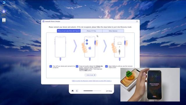 How to Reset Unavailable iPhone without iTunes or Passcode If Forgot смотреть онлайн