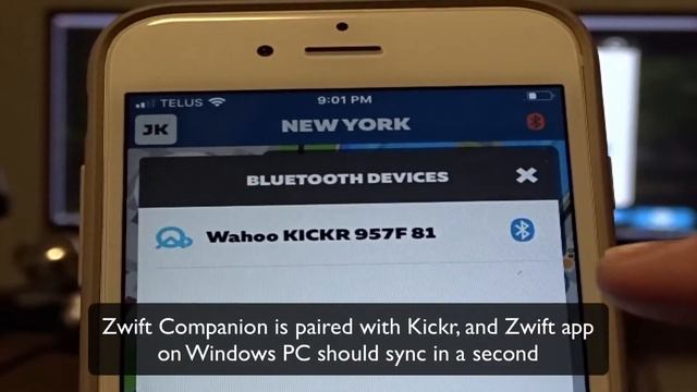 (3/4)Zwift setup-Windows 8.1 & Companion 6/7-speed 700C bike смотреть онлайн
