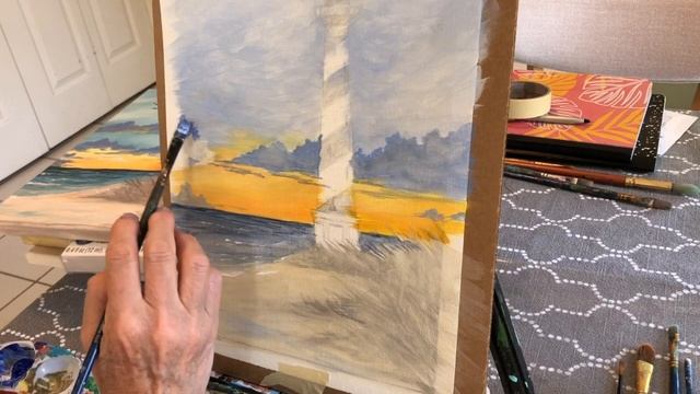 Paint Hatteras with Sociable Art смотреть онлайн