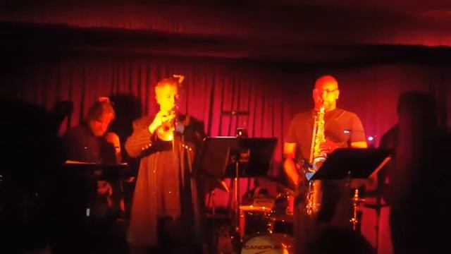 the zinc trumphet sax Big Apple Jazz June 9 2016 Amanda Humes смотреть онлайн