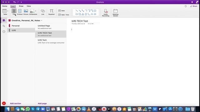 MacOS | OneNote смотреть онлайн