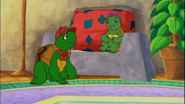 Franklin - Franklin Loses A Book / Franklin And Betty