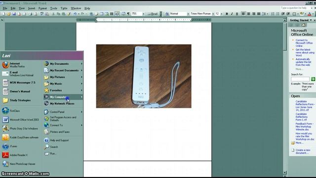 Wiimote - Virtual Smartboard смотреть онлайн