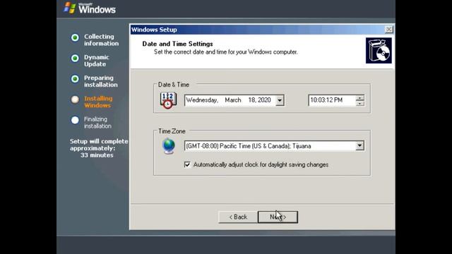 how to install windows server 2003 in virtualbox смотреть онлайн