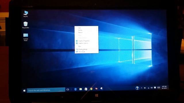 Windows 10: screen will not auto rotate смотреть онлайн