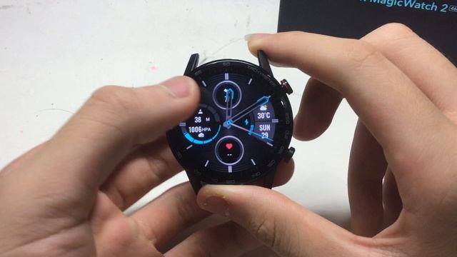 Access app through watch face on Honor Magic Watch 2 смотреть онлайн