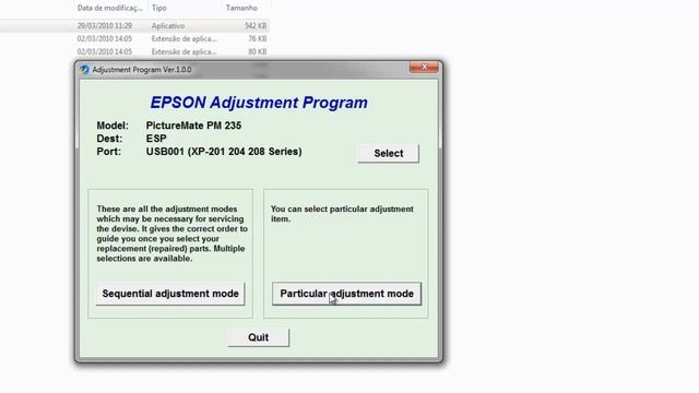 Reset Epson PM235 and PM245 free downlaod смотреть онлайн