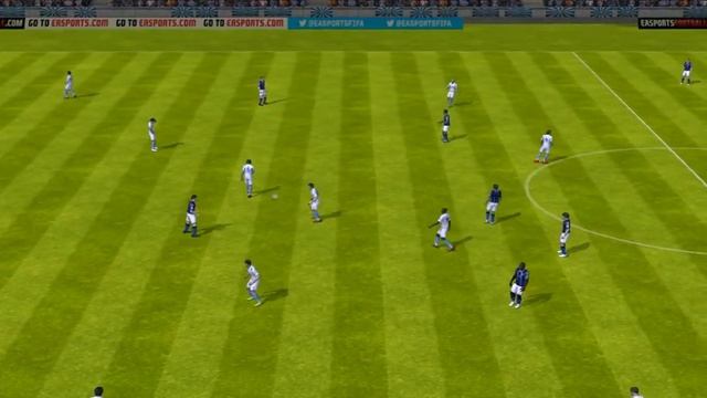 FIFA 13 iPhone/iPad - Aimz FC vs. Ulsan Hyundai смотреть онлайн