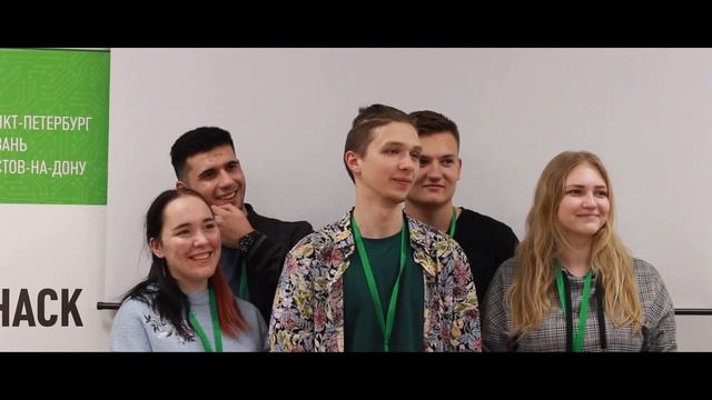 Хакатон "CityHack". Команда победителей. смотреть онлайн