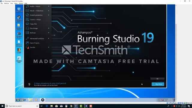ashampoo burning studio 19 activation смотреть онлайн