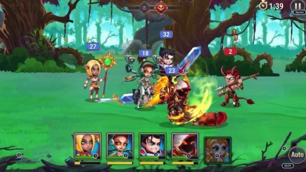 Hero Wars: Alliance - War! - Gameplay - Part.4  (iOS, Android)