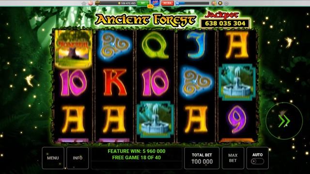 Ancient Forest Slot Bonus (#2) смотреть онлайн