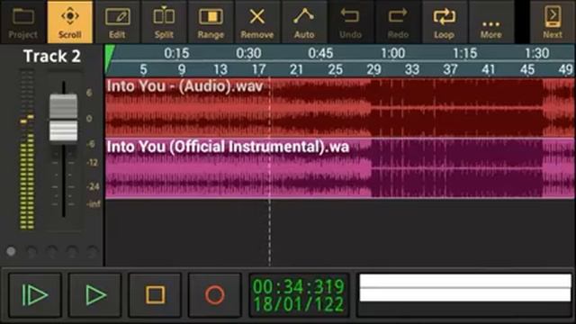 How To Make Acapella on android using Audio Evolution Mobile DAW v2.2.7! смотреть онлайн
