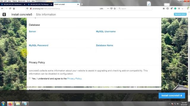 How To install Concrete5 CMS in Your Web Server смотреть онлайн