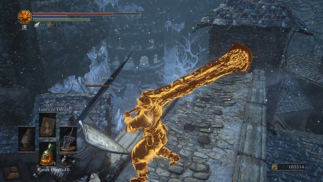 Dark Souls 3 Co-Op Test смотреть онлайн