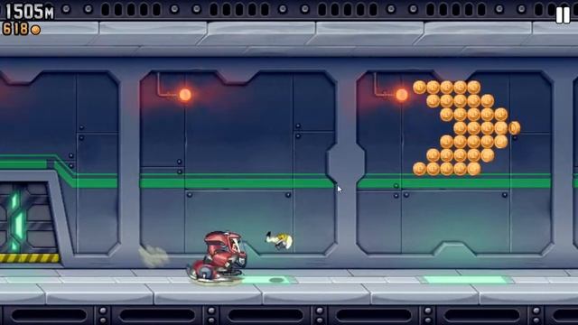 Just started playing Jetpack Joyride |Jetpack Joyride | Windows 10 Gameplay смотреть онлайн