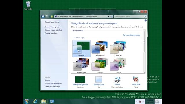 Windows 8 Build 7927 M2 Demo! смотреть онлайн