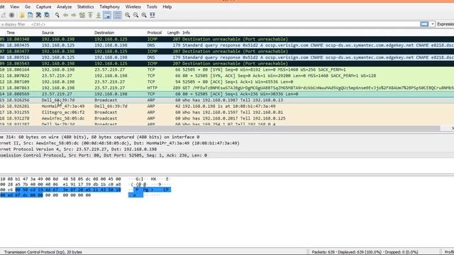 Wireshark The Network Monitor Tool Explained In Hindi | Part-2 смотреть онлайн