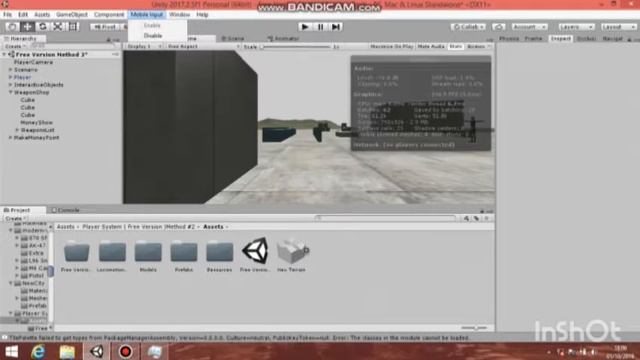 Unity3D Optimization tutorial(Speed up Unity) смотреть онлайн