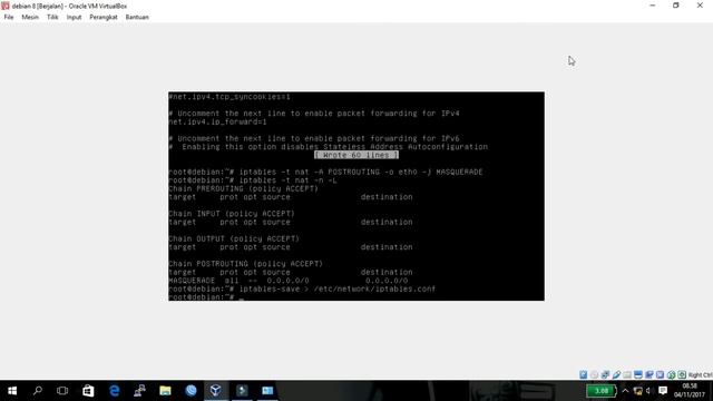 #Tu-Deb Konfigurasi IP dan Router Debian 8(easy) смотреть онлайн