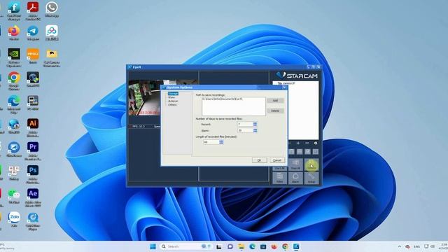 Cài Camera Vstarcam trên máy tính смотреть онлайн