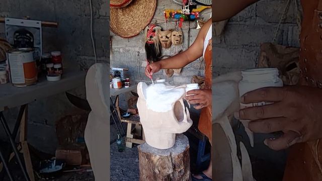 máscara de madera rostro de jaguar смотреть онлайн