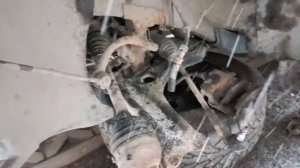 Volkswagen Polo замена передний пружины