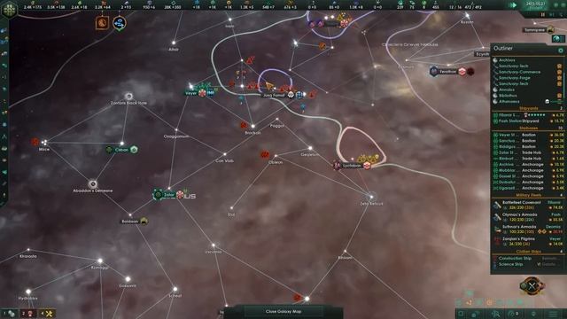 Let's Play Stellaris Ancient Relics Ep36 Tsoukalosi Archivists! смотреть онлайн