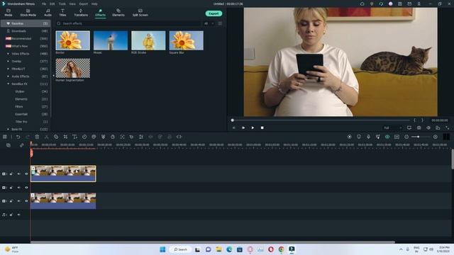 HOW TO BLUR VIDEO BACKGROUND IN 2 MINIT'S WITH FILMORA || WITH OUT DSLR [HINDI] #blur смотреть онлайн