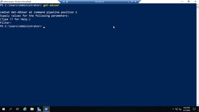 PowerShell Tools for ADDS смотреть онлайн