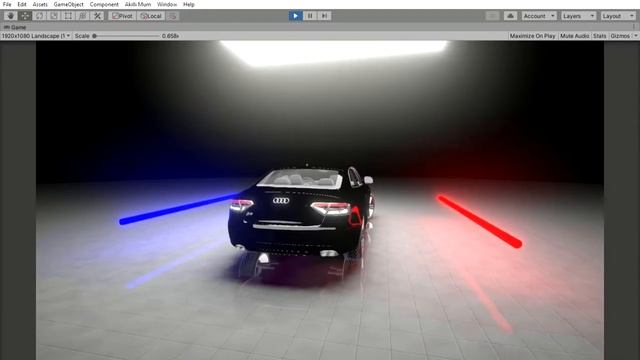 Unity3d - URP - Planar Reflection (with depth on floor) and Box Projection (on car) смотреть онлайн