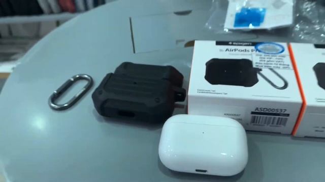 Spigen - Tough Armor Case AirPods Pro смотреть онлайн