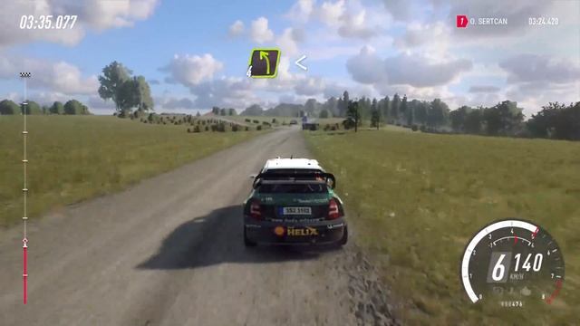 DIRT RALLY 2,0