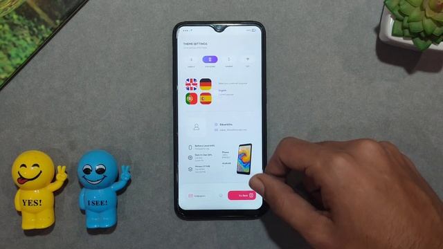 Best Homescreen THEME For Your Phone (realme, redmi, oppo, mi, samsung, etc.) ⚡⚡ смотреть онлайн