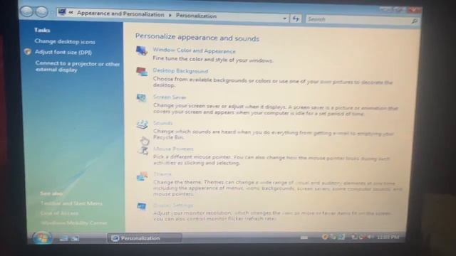 Restoring an old Windows Vista Toshiba Laptop from 2008 to its NATIVE OPERATING SYSTEM - Part 1 смотреть онлайн