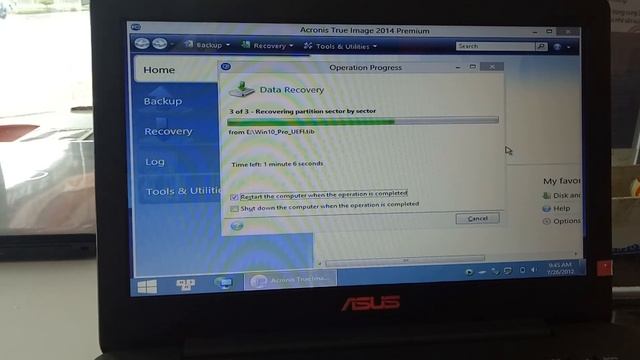 Hướng dẫn burn ghost win 10 UEFI bằng Acronis True Image dòng máy Asus смотреть онлайн