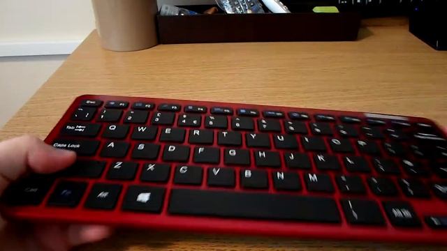 Advent Wireless Keyboard Unboxing смотреть онлайн