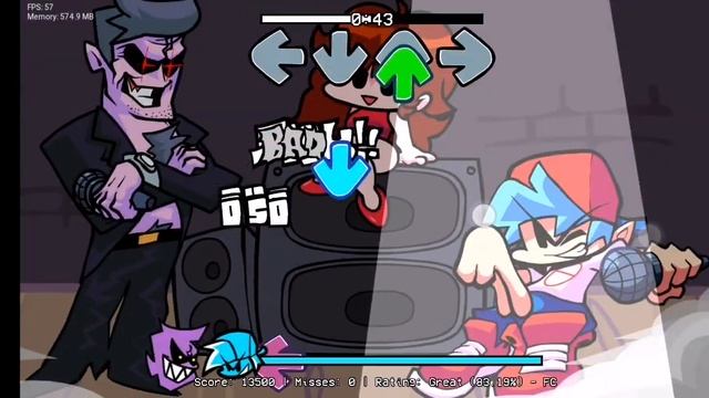fnf dadbatle original hev bf skin test (de sprites) android gameplay смотреть онлайн