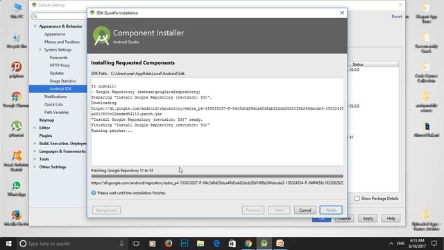 الدرس 4: تثبيت إضافات SDK على اندرويد ستوديو Android studio смотреть онлайн