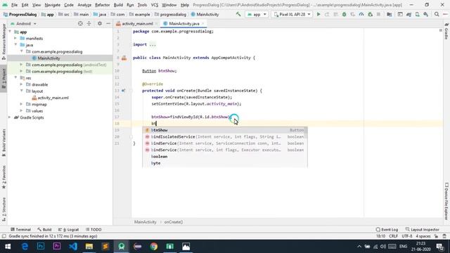 Android Studio Alert Dialog Tutorial in hindi/urdu | Circular Alert Dialog | Part 4 смотреть онлайн