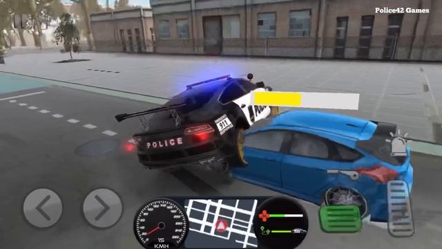 911 Police Car Patrolling simulator police car Chase ios Android Gameplay #21 Police42 Games смотреть онлайн