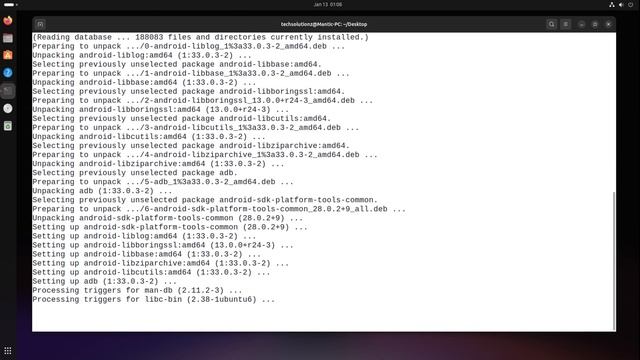 How to Install Adb Drivers & Fastboot Drivers on Ubuntu 23.10 Mantic Minotaur смотреть онлайн