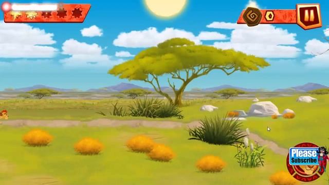 Disney The Lion Guard "Disney Junior Games" Adventure Android Game GAMEPLAY VİDEO #1 смотреть онлайн