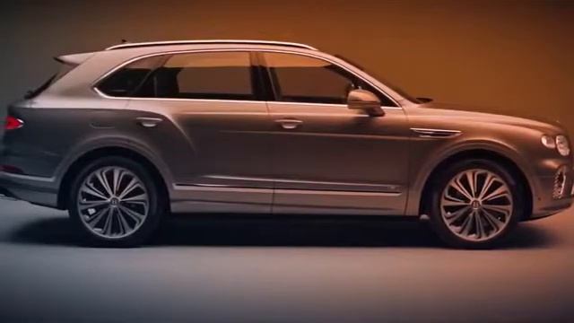 2021 Bentley Bentayga SPEED смотреть онлайн
