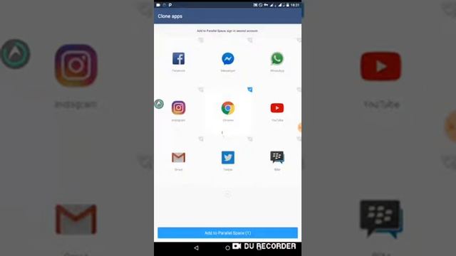 How to run multiple accounts on same android | How to clone an app (Parallel Space)! смотреть онлайн